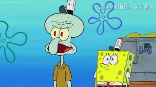 Spongebob Squarepants: Sanitation Insanity Trash Fight + Ending