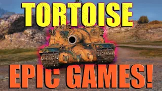 EPIC GAMES WITH TORTOISE (NO GOLD): Part I — World of Tanks