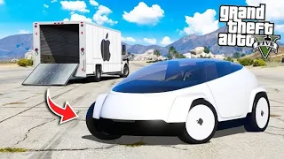 GTA5 Tamil Stealing APPLE CAR In GTA5 | Tamil Gameplay |