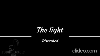 The light (Disturbed) - letra en español