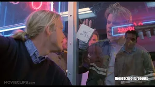 The 'How do you like them apples' scene from Good Will Hunting but the audio is realistic