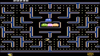 ATARI 8BIT XL XE 400 800 Jr Pacman PAL JUINIOR PAC MAN '84Atari h Glenna2 Prototype unreleased kfile