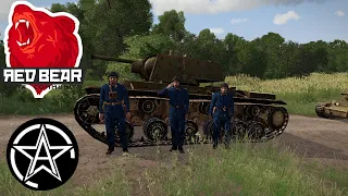 Iron Front Red Bear Arma 3 КВ сильны и беспощадны