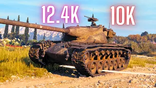 World of Tanks T57 Tank  12.4K Damage &  T57 - 10K Damage  9Kills