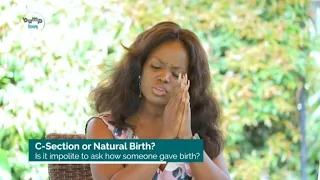 Is It Ok To Ask? Natural vs C-Section Birth | BUMP LOVE