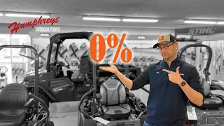 Current Kubota Promotional Finance Rates  for ZTRs, RTVs and Tractors