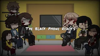The Black Phone Reacts||1/4||Rinney, Brance