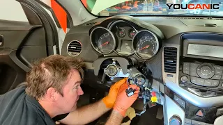 2008-2016 Chevrolet Cruze - Ignition Switch Replacement