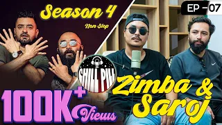 Chill Pill S4 EP 7 ft. Sujan Zimba & Saroj Bhandari || Kshitiz Kc || Utsab Sapkota