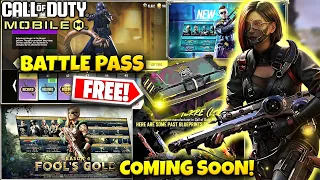 Next Free Legendary Teased | Battle Pass Vault | Season 4 Fool's Gold | COD Mobile | CODM