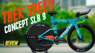 Trek Speed Concept SLR 9: A Comprehensive Look at the High-Performance Triathlon Bike