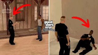 What Happens if Carl & Pulaski become FRIENDS in Mission "High Noon" of GTA San Andreas