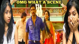 Sarrainodu Best Action Scene | Allu Arjun Best South Action Hindi Dubbed Movie | Reaction