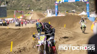 Pro Motocross 250 Class Highlights | Fox Raceway National 2024