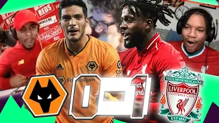 DIVOCK ORIGI 94TH MINUTES WINNING! | WOLVES 0-1 LIVERPOOL WATCHALONG HIGHLIGHTS