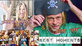 Brad Pitt & Jennifer Aniston best moments 🥰 || ‘Fast Times’ Virtual Table Read