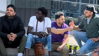 Smoking with a group of strangers prank | joker pranks compilation latest 2023