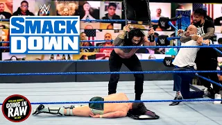 Roman Reigns Defeats Daniel Bryan, Banishes Him From Smackdown | WWE Smackdown Review & Results