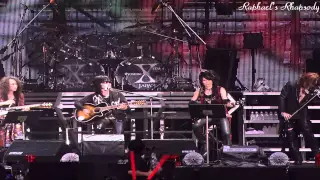 X JAPAN (X) - Forever Love LIVE 2010 (Korean, Japanese Sub)