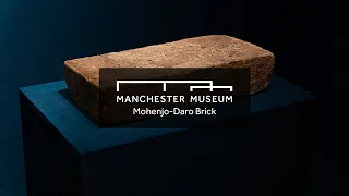 Manchester Museum: Mohenjo-Daro Brick
