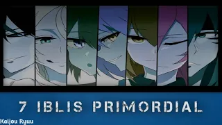 7 IBLIS PRIMORDIAL!! Siapa Mereka ? #tensura