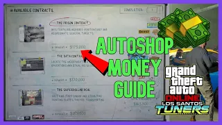 Auto Shop Money Guide | How to Make Money with Auto Shop | GTA Online Los Santos Tuners DLC Update