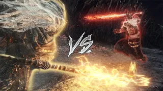 EPIC BATTLE OF GODS!? | Gwyn, Lord of Cinder VS Nameless King