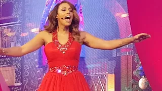 Oh Holy Night - Glennis Grace at Christmas Show in Amsterdam Ziggo Dome Dec 24th 2017 HD HQ