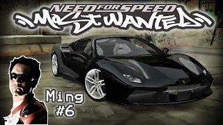 Ferrari 488 GTB l NFSMW l TUNING MING #6 l 30 Fps l 1080P HD l 2021