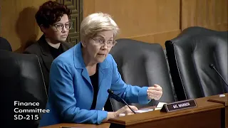 Senator Warren Slams Trustee Nominee Over “Shocking and Deeply Unethical” Conflicts of Interest