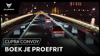 The CUPRA CONVOY is coming to your city