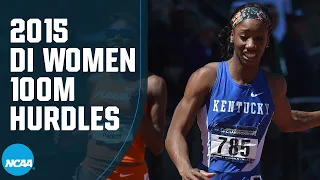 Women's 100m hurdles - 2015 NCAA outdoor track and field championships