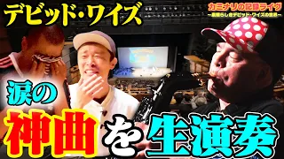 【生演奏】デビッド・ワイズのドンキーコング神曲ライヴにカミナリが大興奮！【後半】