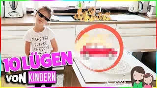 Gemeinste Mama der Welt 😱 10 Lügen, die Kinder erzählen! Geschichten und Spielzeug