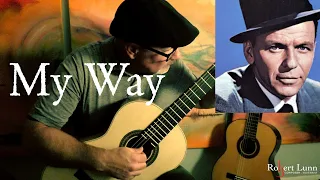 MY WAY (Frank Sinatra) - New Arrangement!! - Fingerstyle Guitar