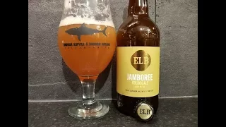 ELB Jamboree Golden Ale By East London Brewery | British Craft Beer Review