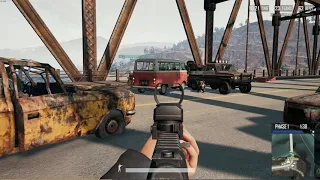 PUBG Squad wipe FPP