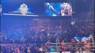 7/1/2023 WWE Money in the Bank (London, England) - LA Knight Entrance