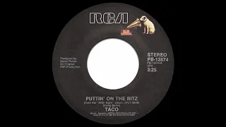 Taco - Puttin' On The Ritz (Single Version)