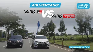 ADU KENCANG YARIS GR DAN YARIS TRD | Review Indonesia Toyota Yaris GR Sport