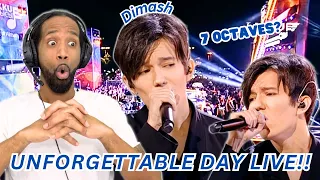 Dimash - Unforgettable Day [Gakku Concert] | FIRST TIME HEARING REACTION!!!