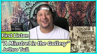 Jethro Tull- Minstrel in the Gallery (REACTION//DISCUSSION)