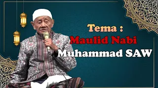 KH. Husein Ilyas dari Mojokerto: Mengupas tentang Maulid Nabi Muhammad SAW