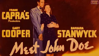 Meet John Doe (1941) | Hollywood Full Movie | Gary Cooper, Barbara Stanwyck, Edward Arnold