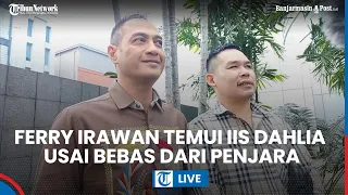 🔴 Ferry Irawan Langsung Temui Iis Dahlia dan Suami Usai Bebas dari Penjara, Sebut Teman Terbaik