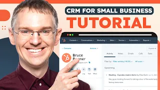 How To Set Up HubSpot CRM For Small Business | Step-by-Step Tutorial (2024)