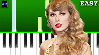 Taylor Swift - But Daddy I Love Him - Piano Tutorial