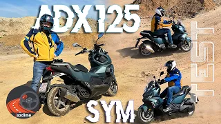 SYM ADX 125i ABS TCS _ Crossover skúter ?!