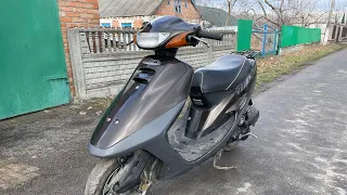 HONDA TACT 30 з «КОНТЕЙНЕРА» КУПЛЕНИЙ В МАГАЗИНІ, ЦЕ ЖАХ🤯🫣