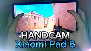 XIAOMI PAD 6 в STANDOFF 2 HANDCAM 144 FPS +cfg🔥🔥🔥